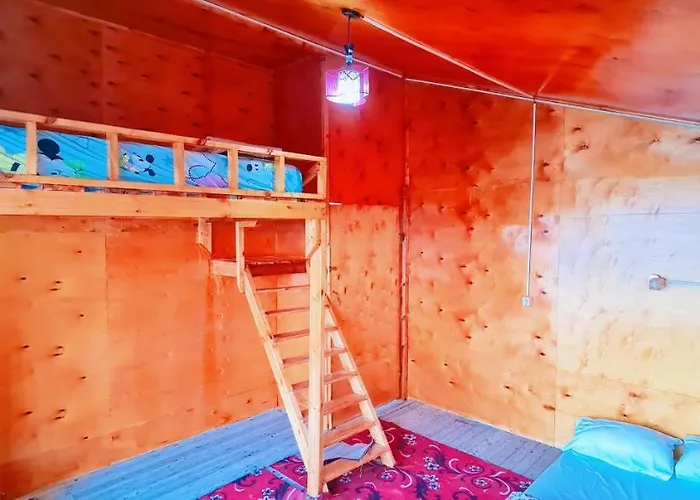 Cinderella Camp Kemping